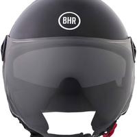 Coppia caschi demi jet BHR misura M mai usati.