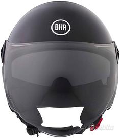 Coppia caschi demi jet BHR misura M mai usati.