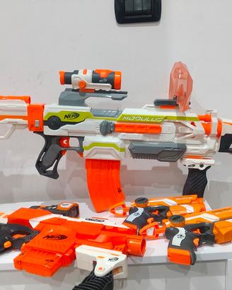 Nerf con accessori 