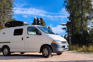Toyota Hiace Camper
