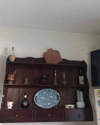 Piattaia in legno