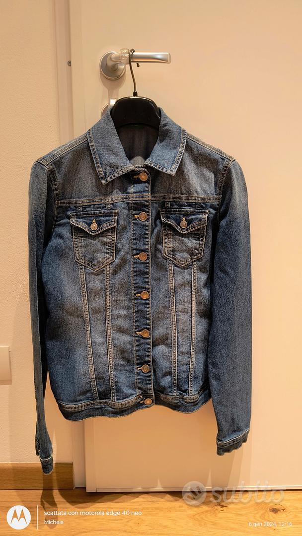 Giacca jeans ragazza Benetton Abbigliamento e Accessori In