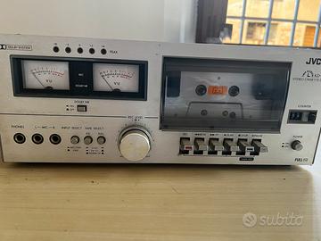 🎧 JVC KD-21 – Stereo Cassette Deck Vintag