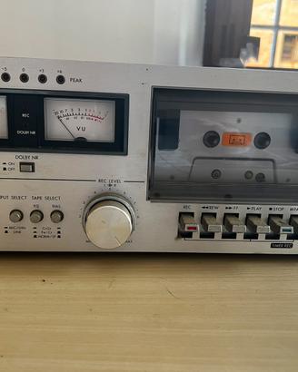 🎧 JVC KD-21 – Stereo Cassette Deck Vintag