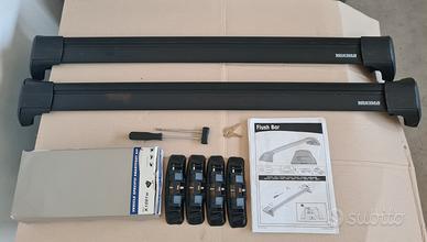 Barre Yakima S27 Range Rover Velar  Flush Rails