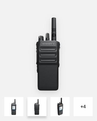 Motorola r7 walkie talkie professionale