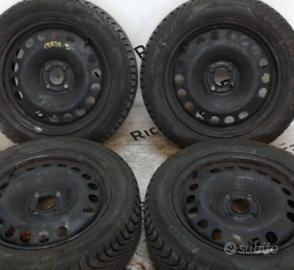 cerchi e pneumatici in ferro 