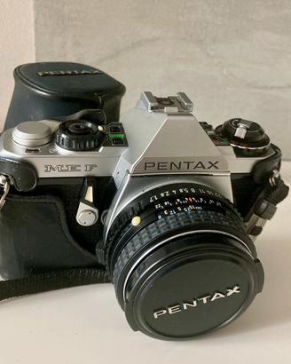 Pentax ME F  35 mm fotocamera pellicola