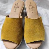 zeppe scamosciate colorate 