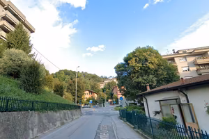 Pentalocale a Como Box Doppio e Balcone