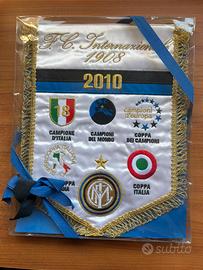 Gagliardetto Inter 2010 Triplete Champions League