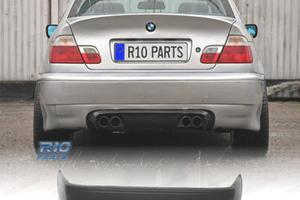 PARAURTI POSTERIORE BMW E46 BERLINA 98-05 LOOK M3