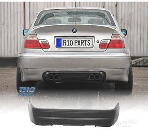 PARAURTI POSTERIORE BMW E46 BERLINA 98-05 LOOK M3