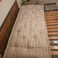 materasso in lana anni 50