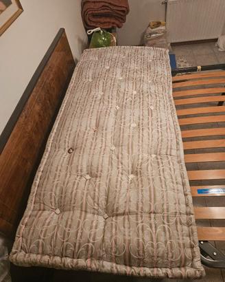 materasso in lana anni 50