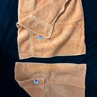 Coppia asciugamani arancioni Gabel