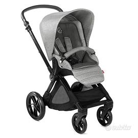 Trio: Janè Muum + ovetto Koos + base isofix i-size
