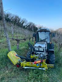 Trincia rampette - porta attrezzi vigneto/frutteto