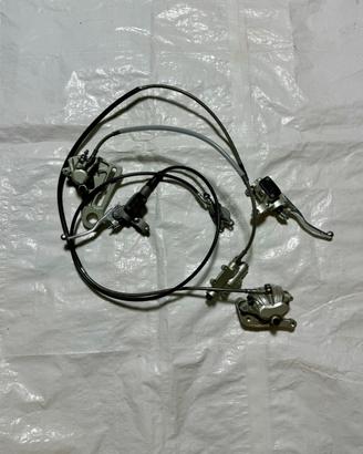 IMPIANTO FRENANTE FRENO FRIZIONE KM HUSQVARNA Gas