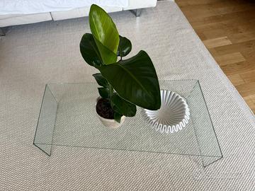 TAVOLINO MODERNO IN VETRO TEMPERATO