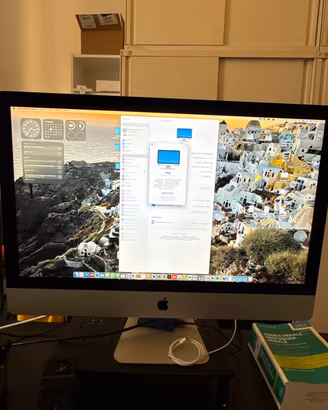 IMac 27 (5K, 27 pollici 2019 core i9 - 8 core)