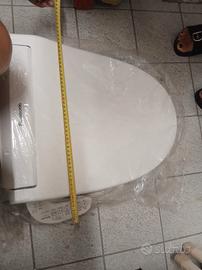 sedile wc Panasonic clean wash