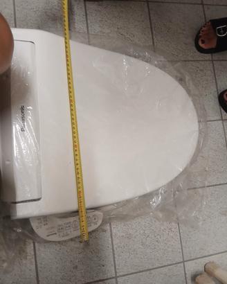 sedile wc Panasonic clean wash