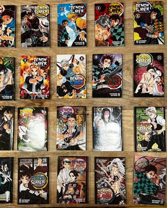 Manga assortiti