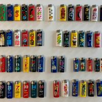 Accendini Smoking – 226 pezzi, Serie 2000-2009