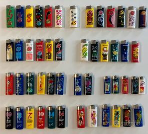 Accendini Smoking – 226 pezzi, Serie 2000-2009