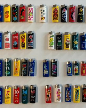 Accendini Smoking – 226 pezzi, Serie 2000-2009