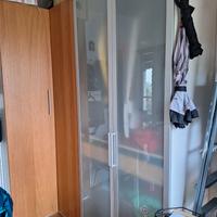 2 armadi ikea ad ante modello Pax.