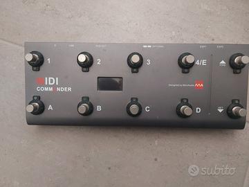 Meloaudio midi commander