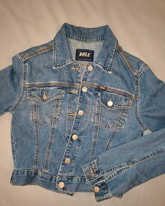 giacchetto jeans donna Rifle