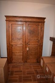 armadio del 600 in gattice