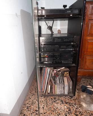 blocco stereo 