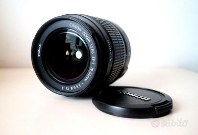Canon EF-S 18-55 f3.5-5.6 IS II