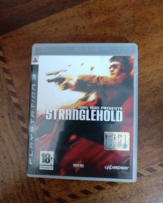 Stranglehold ps3 Buone condizioni 