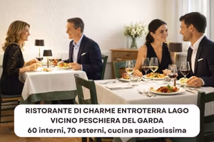 GFP - RISTORANTINO DI CHARME ENTROTERRA LAGO