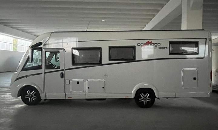 Camper Motorhome Carthago C-Tourer Sport I 148