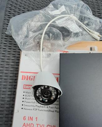 kit di videosorveglianza 