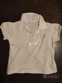 magliettina Blumarine Petit bimbo 12 mesi 