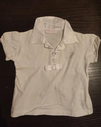magliettina Blumarine Petit bimbo 12 mesi 