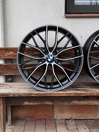 Cerchi in lega doppia misura per bmw serie 1/3/4/5