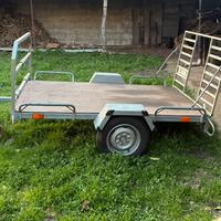 Carrello per quad/trattorino
