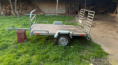 Carrello per quad/trattorino