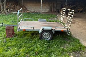 Carrello per quad/trattorino