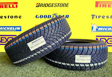 X2: 4 Stagioni 185/55R15 86H -NANKANG- al 88%