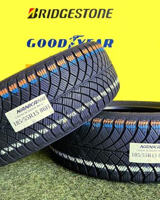 X2: 4 Stagioni 185/55R15 86H -NANKANG- al 88%
