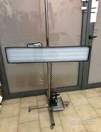 Lampada a led per carrozzieri e levabolli